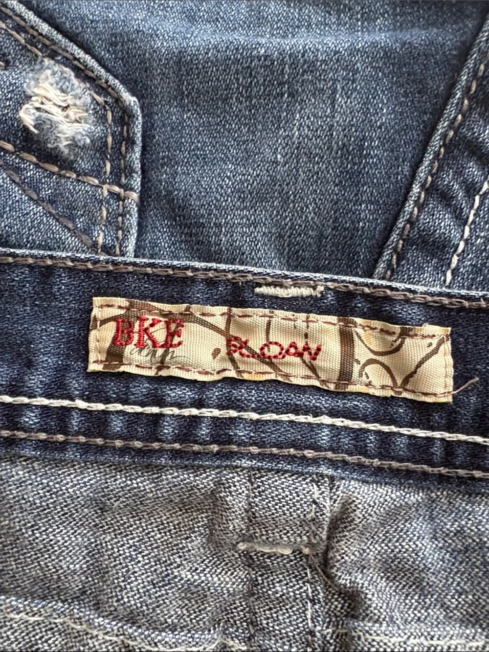 BKE Sloan Denim Shorts Size 30